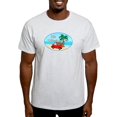thumbnail image 1 of CafePress - Hawaiian Christmas Santa Light T Shirt - Men's Classic Graphic T-Shirt, 1 of 4