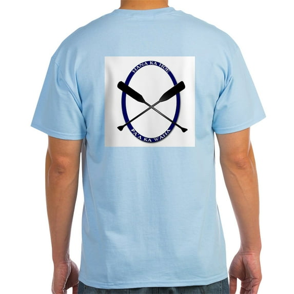 CafePress - Hawaiian Paddler Ash Grey T Shirt - Men's Classic Graphic T-Shirt