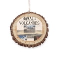 thumbnail image 1 of CafePress - Hawaiivolcanosq - Rustic Wood Ornament, 2.75"x2.5", 1 of 4
