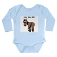 thumbnail image 1 of CafePress - Hay Bay Be! Horse Body Suit - Long Sleeve Cotton Baby Bodysuit, 1 of 4