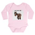 thumbnail image 1 of CafePress - Hay Bay Be! Horse Body Suit - Long Sleeve Cotton Baby Bodysuit, 1 of 4