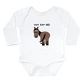 thumbnail image 1 of CafePress - Hay Bay Be! Horse Body Suit - Long Sleeve Cotton Baby Bodysuit, 1 of 4