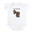 thumbnail image 1 of CafePress - Hay Bay Be! Horse Infant Bodysuit - Baby Light Bodysuit, Size Newborn - 24 Months, 1 of 4
