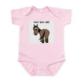 thumbnail image 1 of CafePress - Hay Bay Be! Horse Infant Bodysuit - Baby Light Bodysuit, Size Newborn - 24 Months, 1 of 4