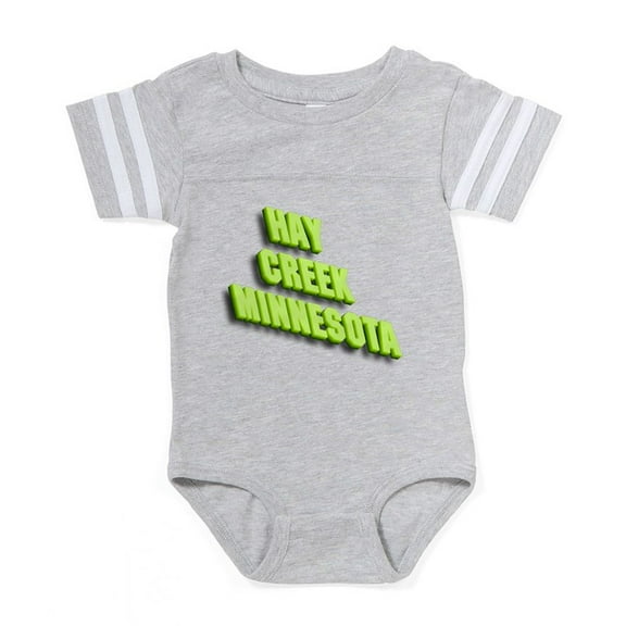 CafePress - Hay Creek Minnesota - Cute Infant Baby Football Bodysuit