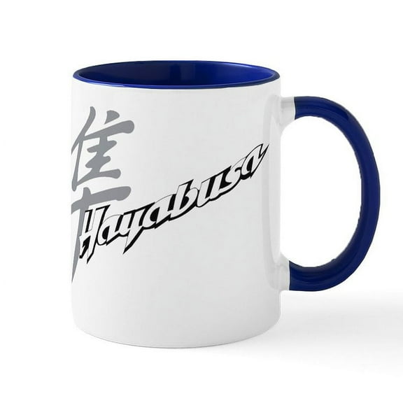 CafePress - Hayabusa Mug - 11 oz Ceramic Mug - Novelty Coffee Tea Cup