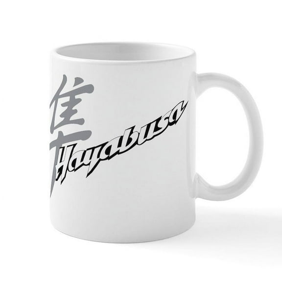 CafePress - Hayabusa Mug - 11 oz Ceramic Mug - Novelty Coffee Tea Cup