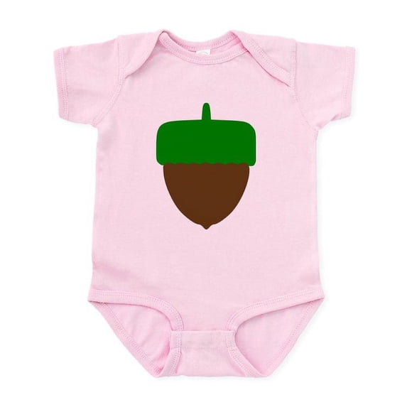 CafePress - Hazelnut Infant Bodysuit - Baby Light Bodysuit, Size Newborn - 24 Months