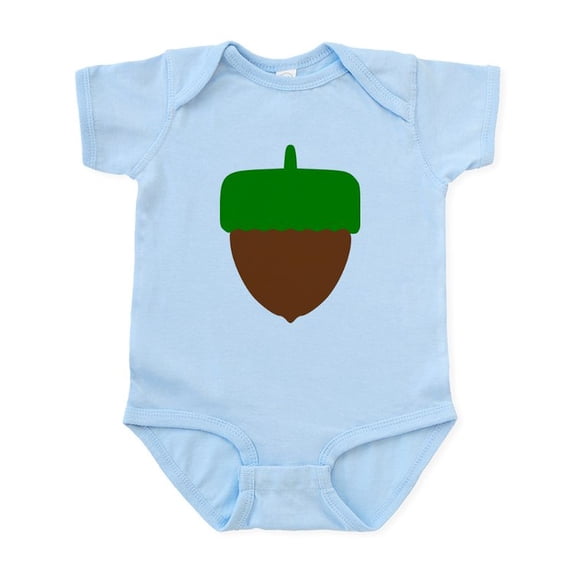 CafePress - Hazelnut Infant Bodysuit - Baby Light Bodysuit, Size Newborn - 24 Months