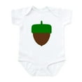 thumbnail image 1 of CafePress - Hazelnut Infant Bodysuit - Baby Light Bodysuit, Size Newborn - 24 Months, 1 of 4