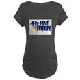 thumbnail image 1 of CafePress - He Has Risen Maternity Dark T Shirt - Maternity Dark T-Shirt, 1 of 3