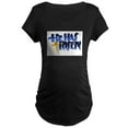 thumbnail image 1 of CafePress - He Has Risen Maternity Dark T Shirt - Maternity Dark T-Shirt, 1 of 3