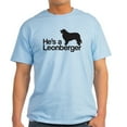 thumbnail image 1 of CafePress - He's A Leonberger T Shirt - Men's Classic Graphic T-Shirt, 1 of 4