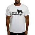 thumbnail image 1 of CafePress - He's A Leonberger T Shirt - Men's Classic Graphic T-Shirt, 1 of 4