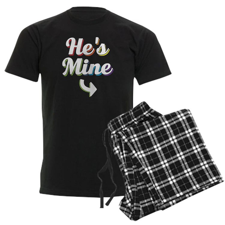 Gay mens pajamas sale