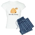 thumbnail image 1 of CafePress - He's My Honey Couples - Women's Light Pajamas, 1 of 4