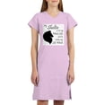 thumbnail image 1 of CafePress - He's My Sheltie T Shirt - Women's Nightshirt, 1 of 4