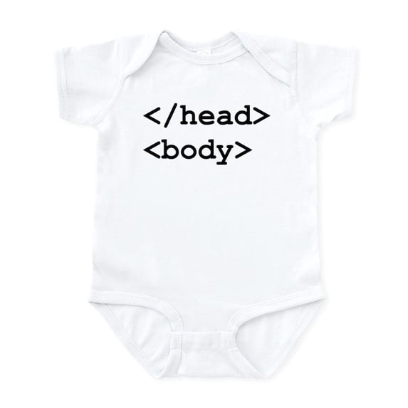 CafePress - Infant Bodysuit - Baby Light Bodysuit, Size Newborn - 24 Months