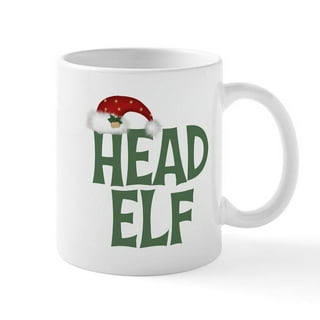 Elf Movie Inspired, World's Best Cup of Coffee, Color Accent Mug, 11oz or  15oz 