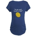 thumbnail image 1 of CafePress - Heads Or Tails? Maternity T Shirt - Maternity Dark T-Shirt, 1 of 3
