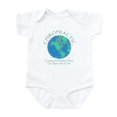 thumbnail image 1 of CafePress - Healthier Planet Infant Bodysuit - Baby Light Bodysuit, Size Newborn - 24 Months, 1 of 4