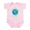 thumbnail image 1 of CafePress - Healthier Planet Infant Bodysuit - Baby Light Bodysuit, Size Newborn - 24 Months, 1 of 4