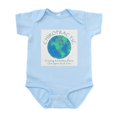 thumbnail image 1 of CafePress - Healthier Planet Infant Bodysuit - Baby Light Bodysuit, Size Newborn - 24 Months, 1 of 4