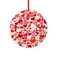 thumbnail image 1 of CafePress - Heart 041 -  Round Wood Ornament 4", 1 of 2
