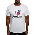 thumbnail image 1 of CafePress - Heart Anatomy Light T Shirt - Men's Classic Graphic T-Shirt, 1 of 4