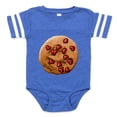 thumbnail image 1 of CafePress - Heart Chip Cookie - Cute Infant Baby Football Bodysuit, 1 of 3