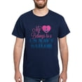 thumbnail image 1 of CafePress - Heart Navy Sailor Dark T Shirt - Men's Classic Graphic Cotton T-Shirt, 1 of 4