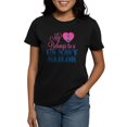 thumbnail image 1 of CafePress - Heart Navy Sailor Women's Dark T Shirt - Women's Traditional Fit Dark T-Shirt, 1 of 4