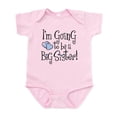 thumbnail image 1 of CafePress - Heart New Big Sister Infant Bodysuit - Baby Light Bodysuit, Size Newborn - 24 Months, 1 of 4