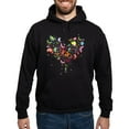 thumbnail image 1 of CafePress - Heart Of Butterflies Hoodie - Pullover Hoodie, Classic, Comfortable Hooded Sweatshirt, 1 of 4