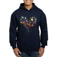 thumbnail image 1 of CafePress - Heart Of Butterflies Hoodie - Pullover Hoodie, Classic, Comfortable Hooded Sweatshirt, 1 of 4