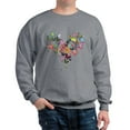 thumbnail image 1 of CafePress - Heart Of Butterflies Sweatshirt - Crew Neck Sweatshirt, 1 of 4