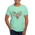 thumbnail image 1 of CafePress - Heart Of Butterflies T Shirt - Men's Classic Graphic Cotton T-Shirt, 1 of 4