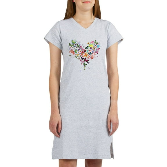 CafePress - Heart Of Butterflies - Women's Nightshirt
