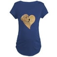 thumbnail image 1 of CafePress - Heart Of Gold Maternity Dark T Shirt - Maternity Dark T-Shirt, 1 of 3