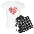 thumbnail image 1 of CafePress - Heart Of Ladybugs Pajamas - Women's Light Pajamas, 1 of 4