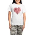 thumbnail image 1 of CafePress - Heart Of Ladybugs Pajamas - Women's Short Sleeve Print T-Shirt and Pants Light Cotton Pajama Set, 1 of 7