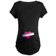 thumbnail image 1 of CafePress - Heartbreaker Maternity T Shirt - Maternity Dark T-Shirt, 1 of 3