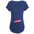 thumbnail image 1 of CafePress - Heartbreaker Maternity T Shirt - Maternity Dark T-Shirt, 1 of 3