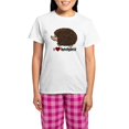 thumbnail image 1 of CafePress - Hearthedgies Women's Light Pajamas - Women's Short Sleeve Print T-Shirt and Pants Light Cotton Pajama Set, 1 of 7