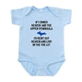 thumbnail image 1 of CafePress - Heaven And The Upper Peninsula Infant Bodysuit - Baby Light Bodysuit, Size Newborn - 24 Months, 1 of 4