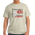 thumbnail image 1 of CafePress - Heaven Needed A Hero Lung Cancer Light T Shirt - Men's Classic Graphic T-Shirt, 1 of 4