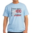 thumbnail image 1 of CafePress - Heaven Needed A Hero Lung Cancer Light T Shirt - Men's Classic Graphic T-Shirt, 1 of 4