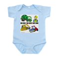 thumbnail image 1 of CafePress - Heavy Duty Gang Infant Creeper - Baby Light Bodysuit, Size Newborn - 24 Months, 1 of 4