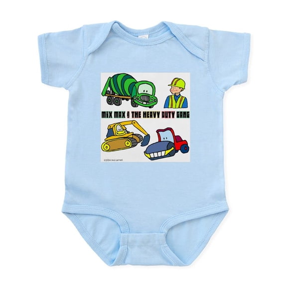 CafePress - Heavy Duty Gang Infant Creeper - Baby Light Bodysuit, Size Newborn - 24 Months