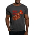 thumbnail image 1 of CafePress - Heavy Metal Tuba Dark T Shirt - Men's Classic Graphic Cotton T-Shirt, 1 of 4